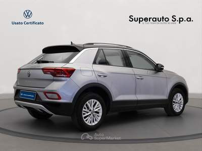 Volkswagen T-Roc 2.0 TDI SCR 150 CV DSG Life Grigio usata Padova