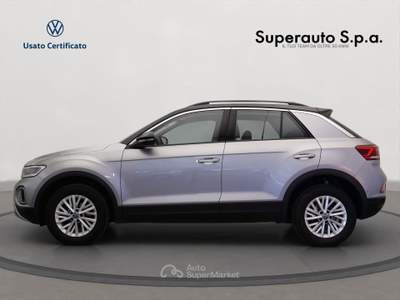 Volkswagen T-Roc 2.0 TDI SCR 150 CV DSG Life Grigio usata Padova