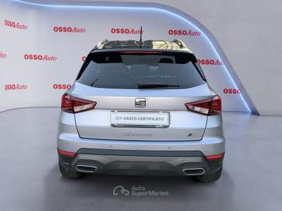 Seat Arona 1.0 BENZINA 95 HP FR NEOPATENTATI Grigio usata Udine