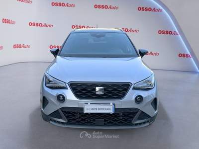 Seat Arona 1.0 BENZINA 95 HP FR NEOPATENTATI Grigio usata Udine