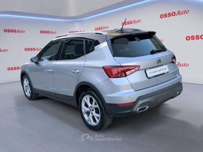 Seat Arona 1.0 BENZINA 95 HP FR NEOPATENTATI Grigio usata Udine