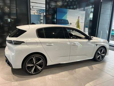 Peugeot 308 308 BlueHDi 130 S&S EAT8 GT Bianco usata Milano