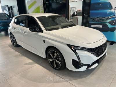 Peugeot 308 308 BlueHDi 130 S&S EAT8 GT Bianco usata Milano