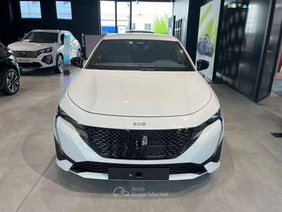 Peugeot 308 308 BlueHDi 130 S&S EAT8 GT Bianco usata Milano