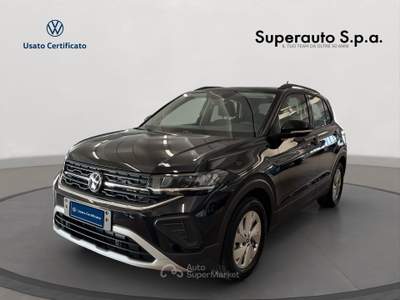 Volkswagen T-Cross 1.0 TSI 115 CV DSG Life Nero usata Padova