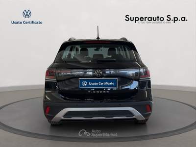 Volkswagen T-Cross 1.0 TSI 115 CV DSG Life Nero usata Padova