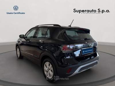Volkswagen T-Cross 1.0 TSI 115 CV DSG Life Nero usata Padova
