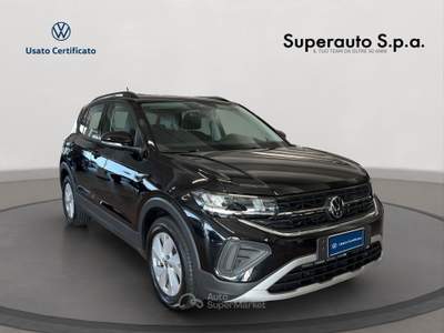 Volkswagen T-Cross 1.0 TSI 115 CV DSG Life Nero usata Padova