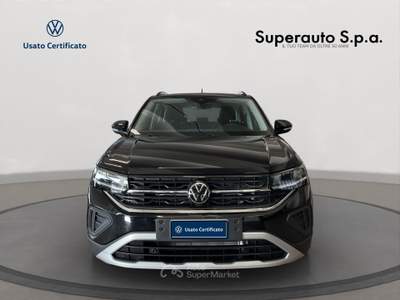 Volkswagen T-Cross 1.0 TSI 115 CV DSG Life Nero usata Padova