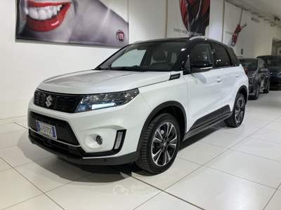 Suzuki Vitara 1.4 Boosterjet Hybrid 4WD AllGrip Top Bianco usata Fornovo di Taro