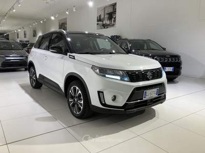 Suzuki Vitara 1.4 Boosterjet Hybrid 4WD AllGrip Top Bianco usata Fornovo di Taro