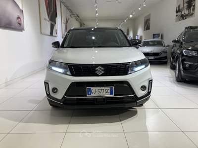 Suzuki Vitara 1.4 Boosterjet Hybrid 4WD AllGrip Top Bianco usata Fornovo di Taro