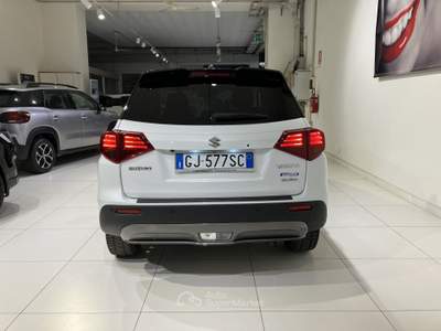 Suzuki Vitara 1.4 Boosterjet Hybrid 4WD AllGrip Top Bianco usata Fornovo di Taro