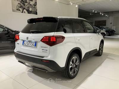 Suzuki Vitara 1.4 Boosterjet Hybrid 4WD AllGrip Top Bianco usata Fornovo di Taro