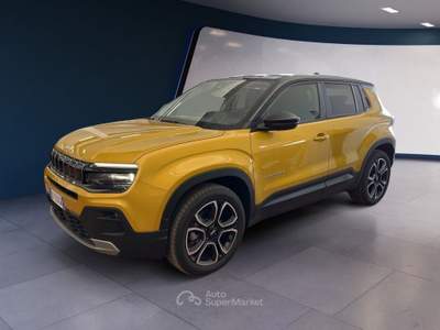 Jeep Avenger ICE Mhev Summit 1.2 110cv Dct Mhev Giallo usata Torino