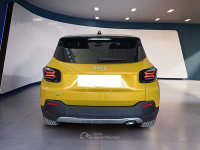 Jeep Avenger ICE Mhev Summit 1.2 110cv Dct Mhev Giallo usata Torino