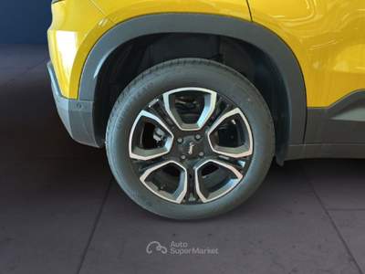 Jeep Avenger ICE Mhev Summit 1.2 110cv Dct Mhev Giallo usata Torino