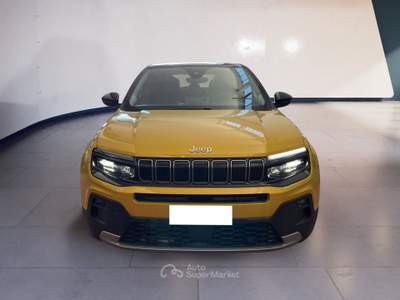 Jeep Avenger ICE Mhev Summit 1.2 110cv Dct Mhev Giallo usata Torino