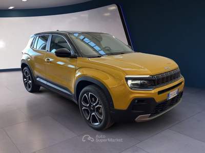 Jeep Avenger ICE Mhev Summit 1.2 110cv Dct Mhev Giallo usata Torino