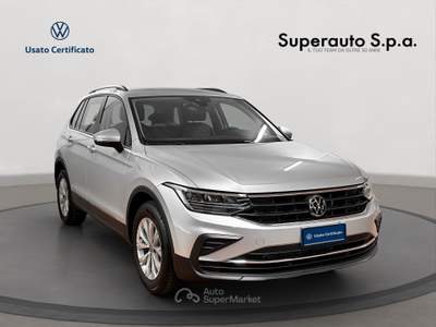 Volkswagen Tiguan 2.0 TDI 150 CV SCR DSG Life Argento usata Padova
