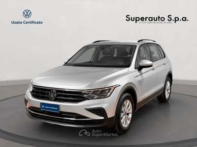 Volkswagen Tiguan 2.0 TDI 150 CV SCR DSG Life Argento usata Padova
