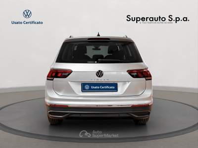 Volkswagen Tiguan 2.0 TDI 150 CV SCR DSG Life Argento usata Padova