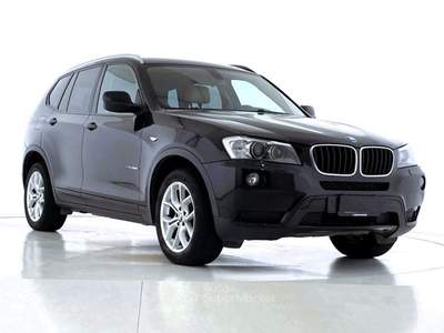 BMW X3 X3 xDrive20d Futura Nero usata Bastia Umbra