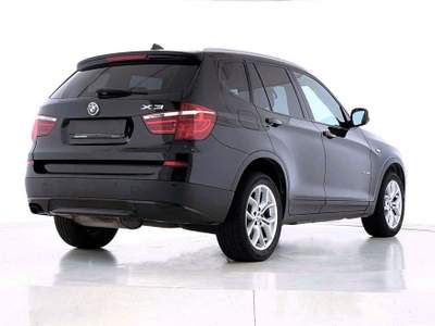 BMW X3 X3 xDrive20d Futura Nero usata Bastia Umbra