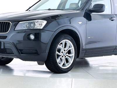 BMW X3 X3 xDrive20d Futura Nero usata Bastia Umbra