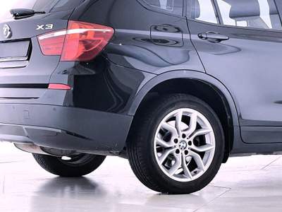 BMW X3 X3 xDrive20d Futura Nero usata Bastia Umbra