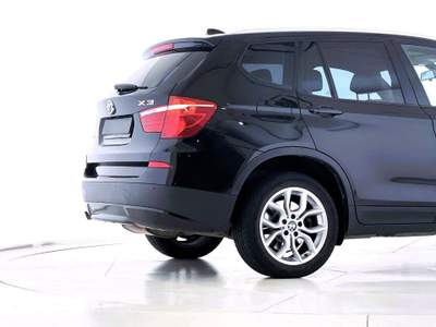 BMW X3 X3 xDrive20d Futura Nero usata Bastia Umbra