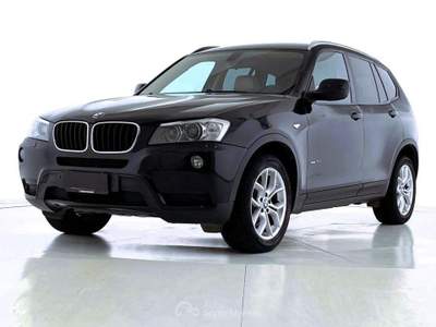 BMW X3 X3 xDrive20d Futura Nero usata Bastia Umbra