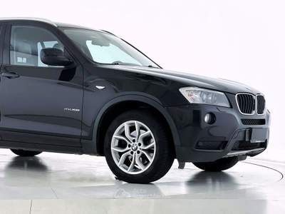 BMW X3 X3 xDrive20d Futura Nero usata Bastia Umbra