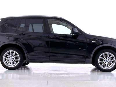 BMW X3 X3 xDrive20d Futura Nero usata Bastia Umbra