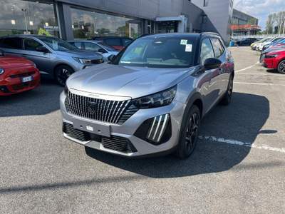Peugeot 2008 2008 Hybrid 145 e-DCS6 GT Grigio usata Milano