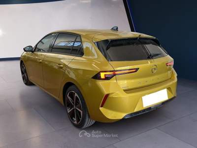 Opel Astra Nuova 5P Elegance 1. Giallo usata Torino