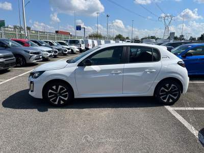Peugeot 208 208 Hybrid 100 e-DCS6 Style Bianco usata Milano