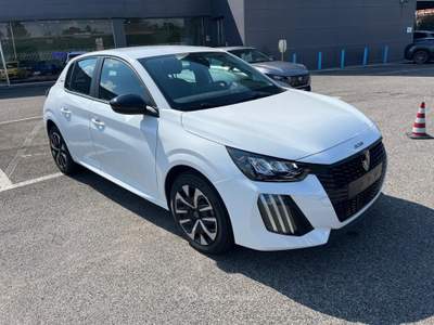 Peugeot 208 208 Hybrid 100 e-DCS6 Style Bianco usata Milano