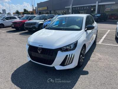 Peugeot 208 208 Hybrid 100 e-DCS6 Style Bianco usata Milano