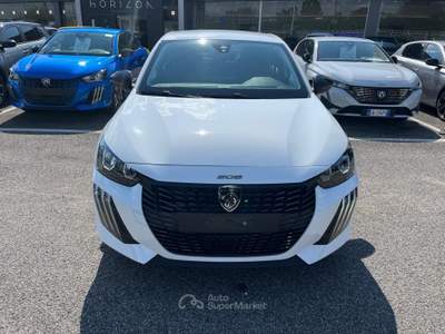 Peugeot 208 208 Hybrid 100 e-DCS6 Style Bianco usata Milano