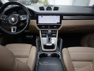 Porsche Cayenne Porsche Cayenne 4.0 V8 Turbo S E-Hybrid PROMOZIONE Unicoproprietario Grigio usata Torino