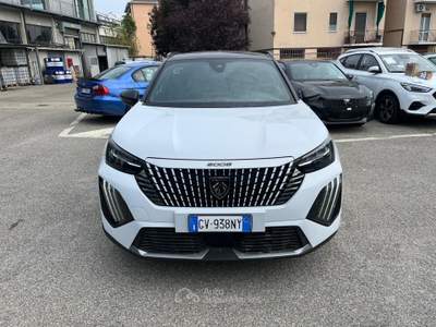 Peugeot 2008 2008 PureTech 130 S&S EAT8 GT Bianco usata Milano