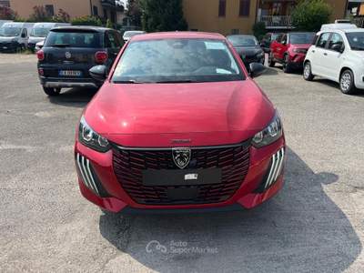 Peugeot 208 208 Hybrid 110 e-DCS6 Allure Rosso usata Milano