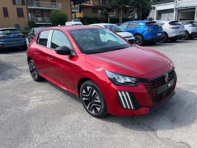 Peugeot 208 208 Hybrid 110 e-DCS6 Allure Rosso usata Milano