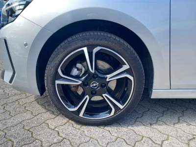 Opel Corsa Hybrid 100 CV aut. GS Argento usata Varedo