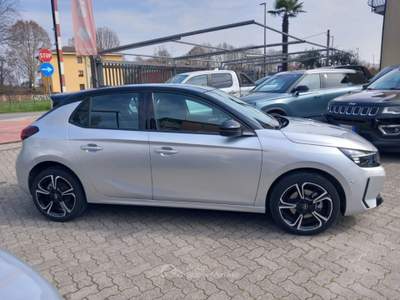 Opel Corsa Hybrid 100 CV aut. GS Argento usata Varedo