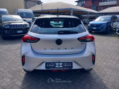Opel Corsa Hybrid 100 CV aut. GS Argento usata Varedo