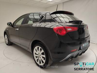 Alfa Romeo Giulietta ** FUORI PRODUZIONE ** 1.6 Jtdm 120cv Ti Nero usata Erba
