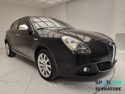 Alfa Romeo Giulietta ** FUORI PRODUZIONE ** 1.6 Jtdm 120cv Ti Nero usata Erba