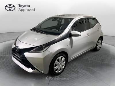 Toyota Aygo 1.0 VVT-i x-play TSS Argento usata Milano